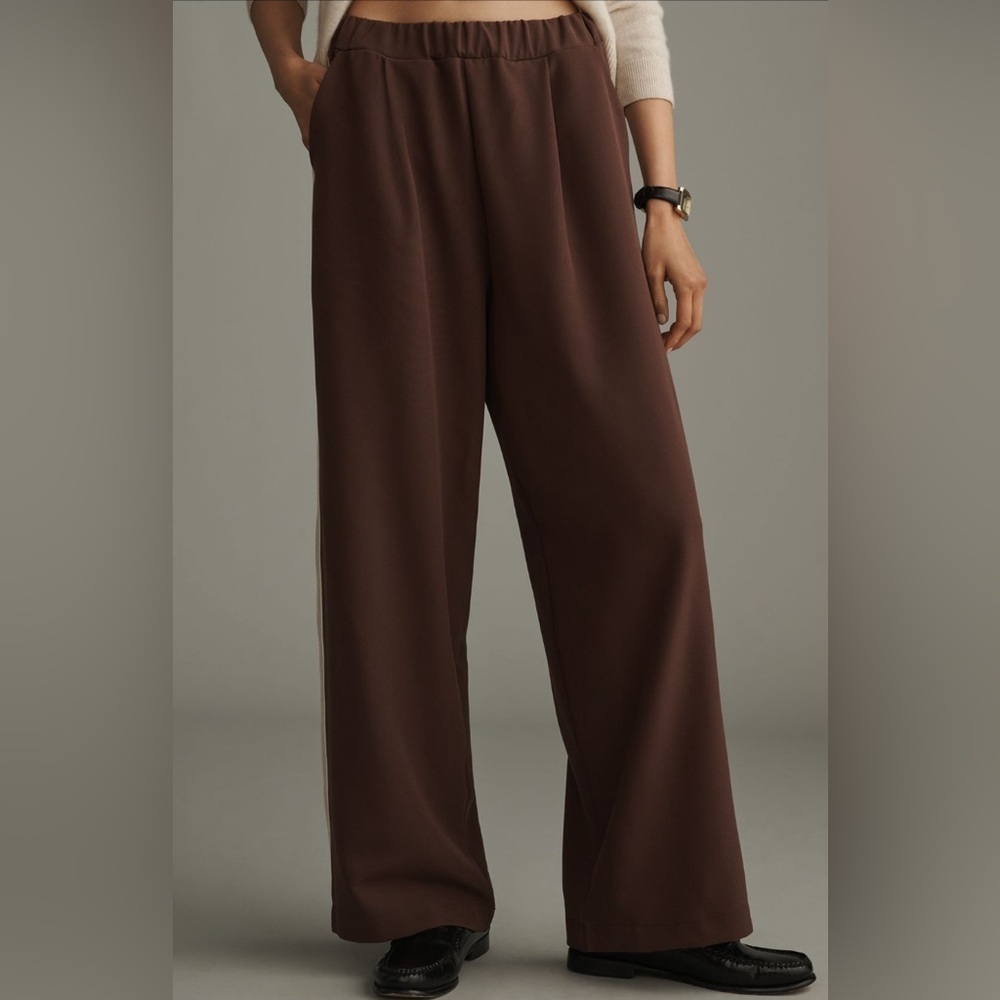 NWT! Anthropologie Maeve Pull-On Track Pants - XL Reg and Medium Tall 🔮